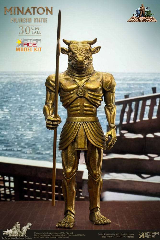RAY HARRYHAUSEN MINATON RESIN MK