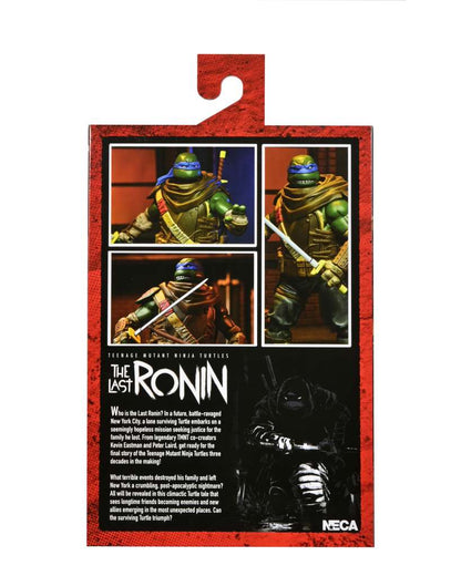 TMNT LAST RONIN LEONARDO ULTIMATE ACTION FIGURE