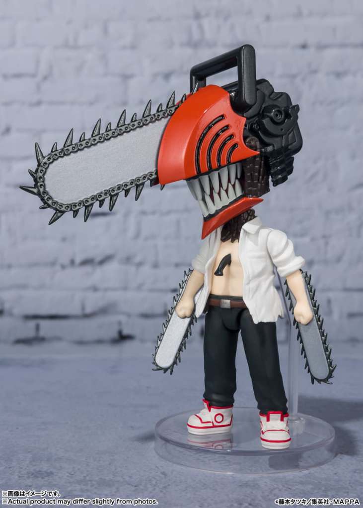 BANDAI CHAINSAW MAN MINI FIG MINI FIGURA 10 cm