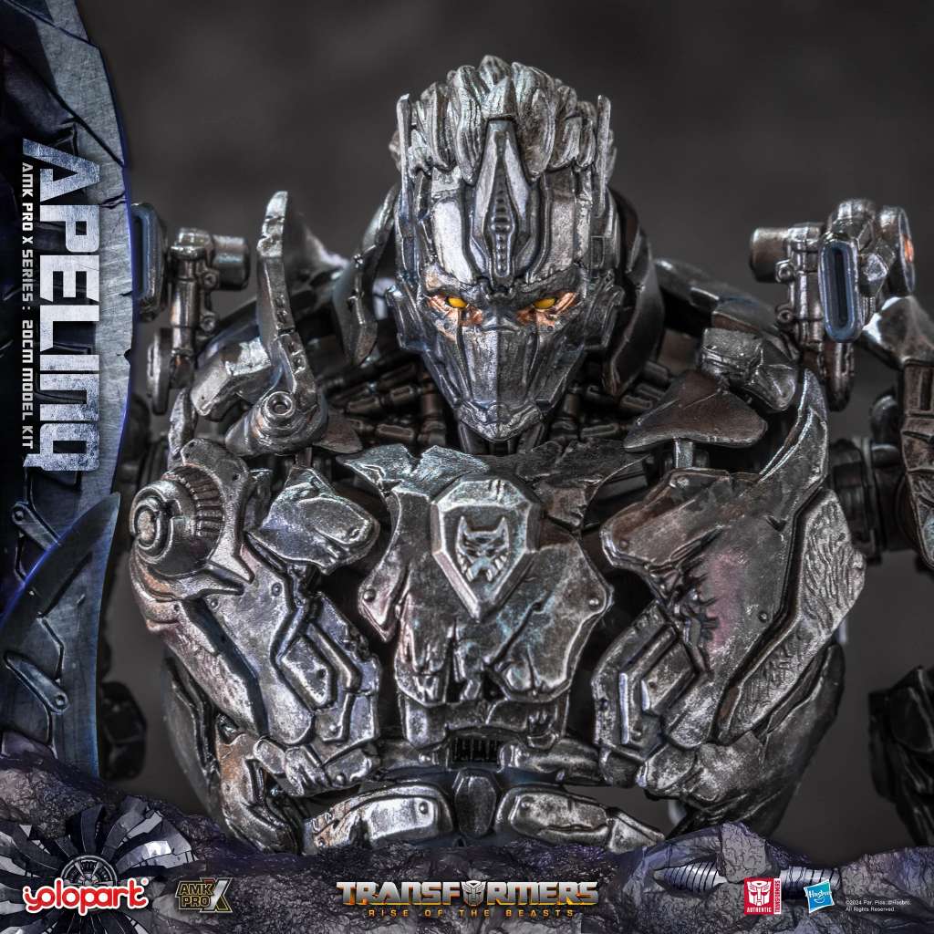 YOLOPARK - TRANSFORMERS RISE BEASTS AMK PRO X APELINQ MODEL KIT 20 cm