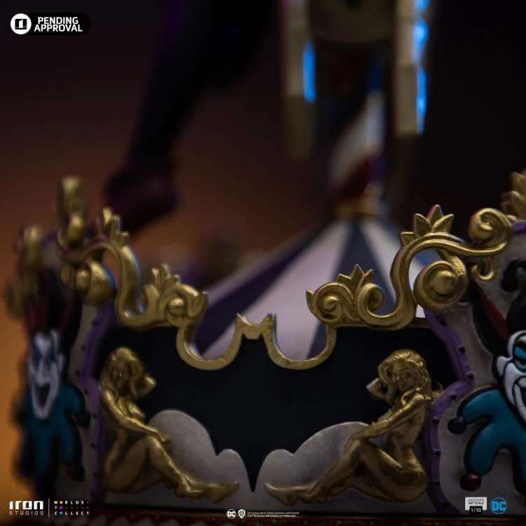 DC HARLEY QUINN UNLEASHED 1/10 ST