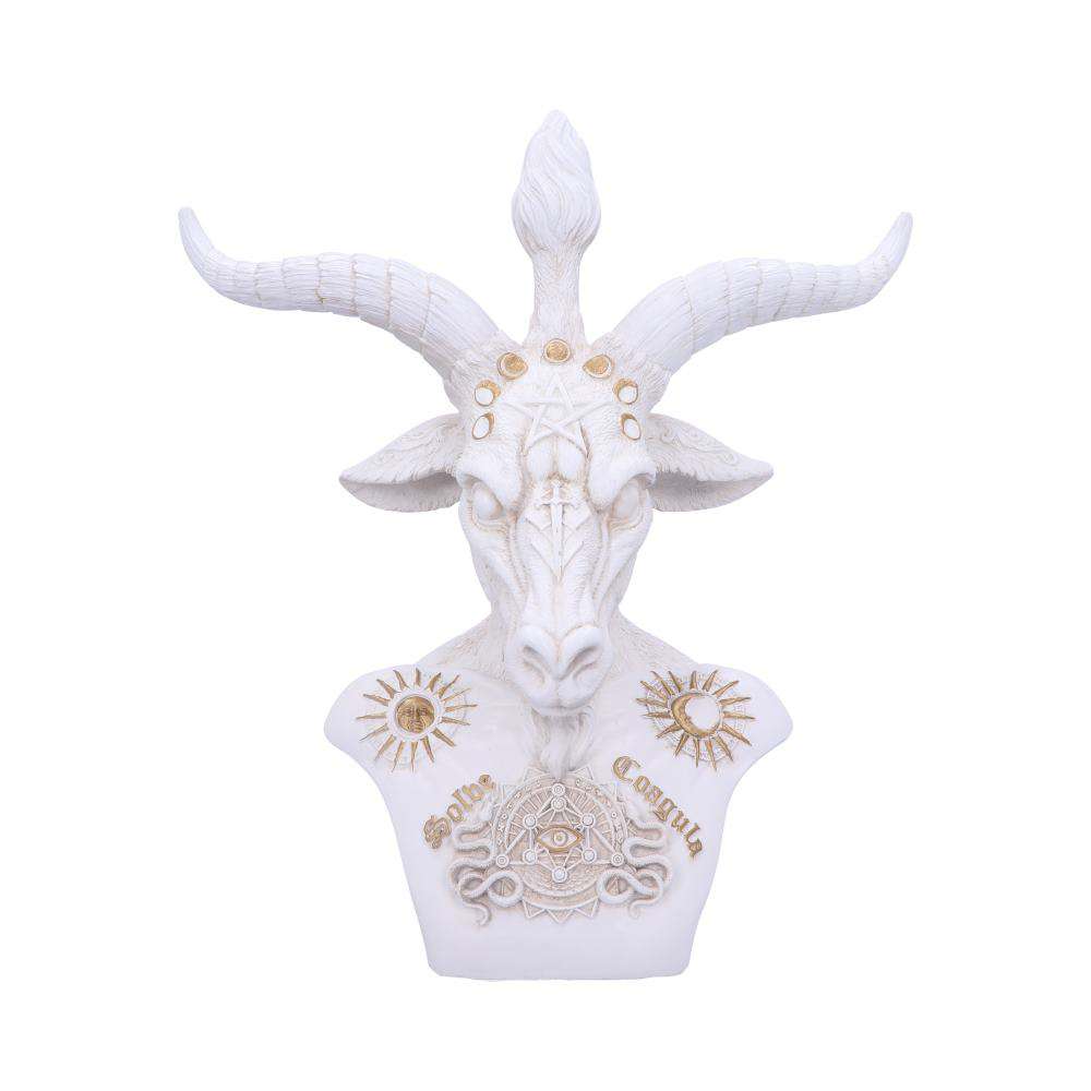 BAPHOMET WHITE BUST