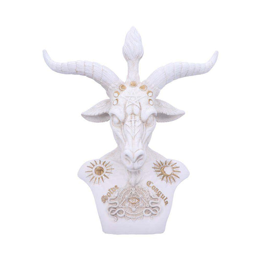 BAPHOMET WHITE BUST