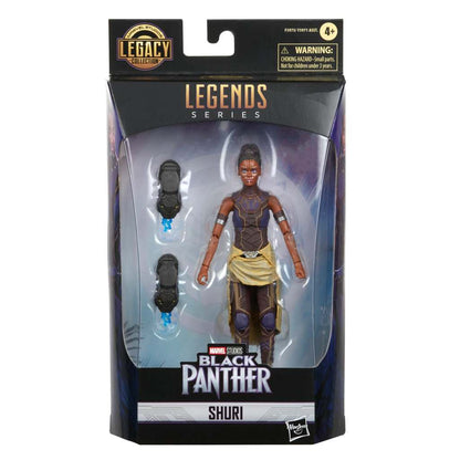 HASBRO - MARVEL LEGENDS BLP SHURI AF ACTION FIGURE