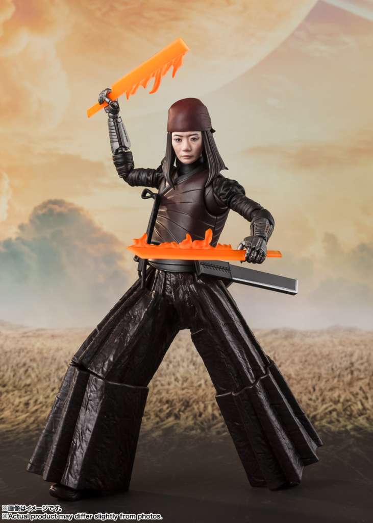 BANDAI SHF REBEL MOON NEMESIS ACTION FIGURE 17 cm