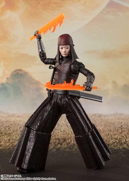 BANDAI SHF REBEL MOON NEMESIS ACTION FIGURE 17 cm