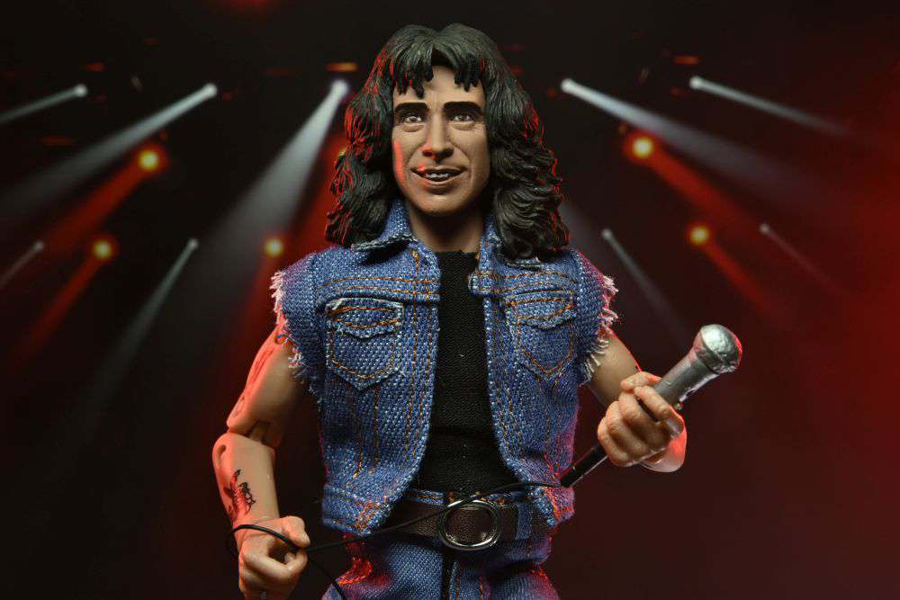 AC/DC BON SCOTT HIGHWAY TO HELL CLOTH ACTION FIGURE