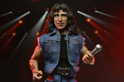 AC/DC BON SCOTT HIGHWAY TO HELL CLOTH ACTION FIGURE