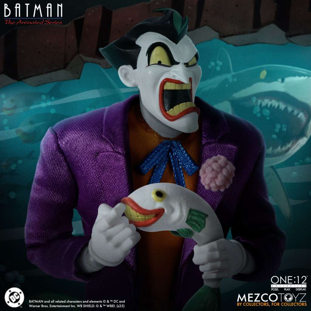 One 12 coll batman animated ser joker af