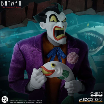 One 12 coll batman animated ser joker af