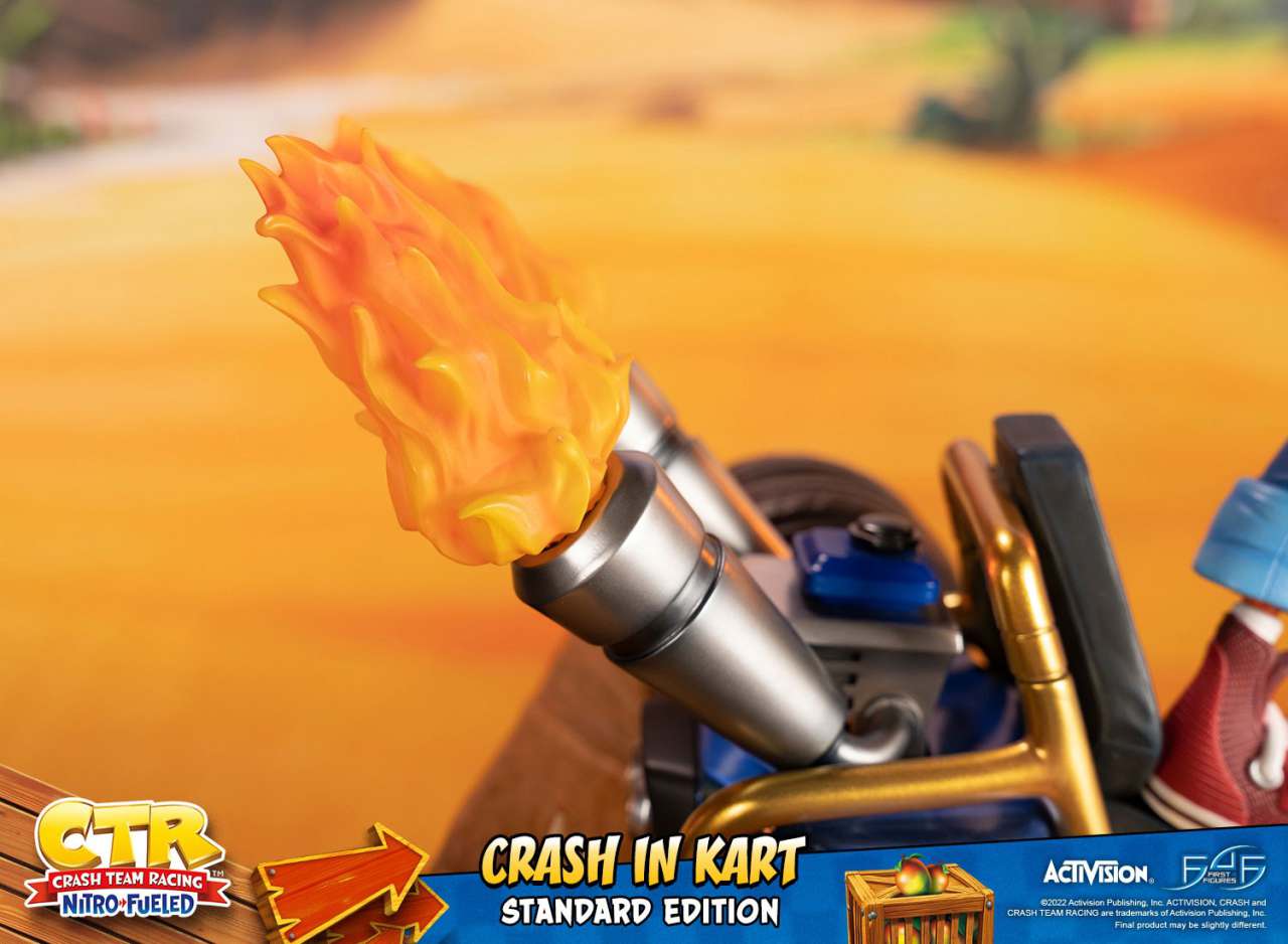 CRASH TEAM RACING NITRO CRASH KART ST