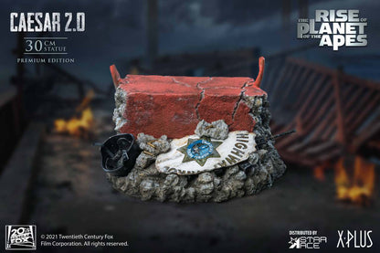 RISE OF POTA CAESAR 2.0 DELUXE STATUE