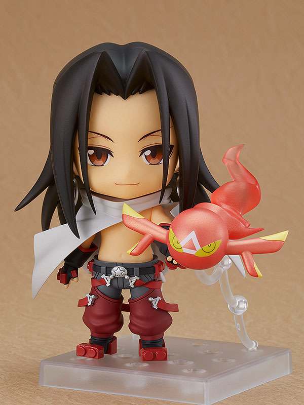 GOOD SMILE COMPANY NENDOROID SHAMAN KING HAO MINI FIGURA 10 cm