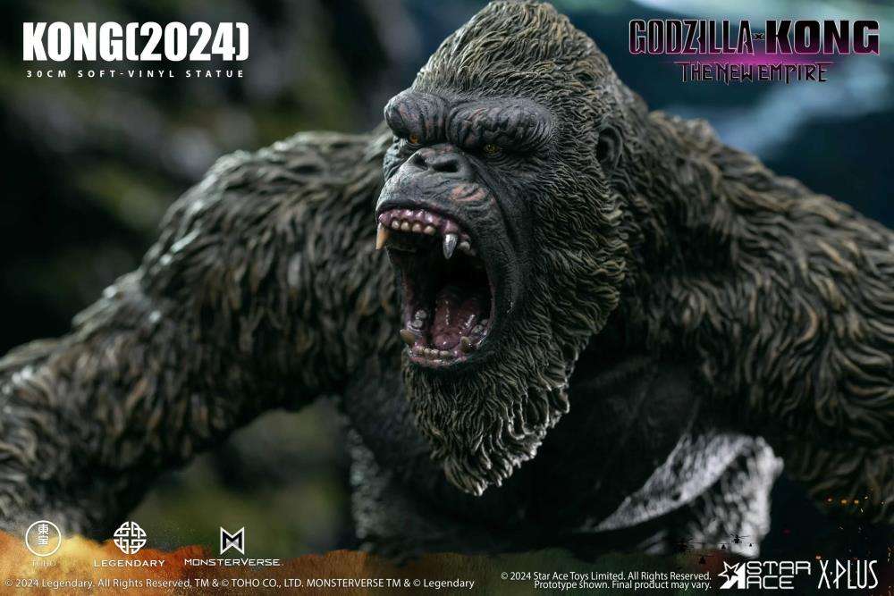 GODZILLA X KONG KONG SOFT VINYL STATUE