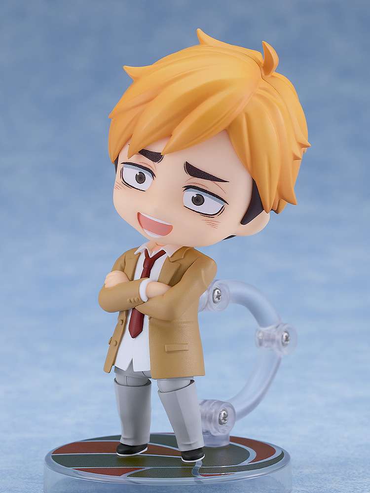 HAIKYU ATSUMU SCHOOL UNIFORM NENDOROID