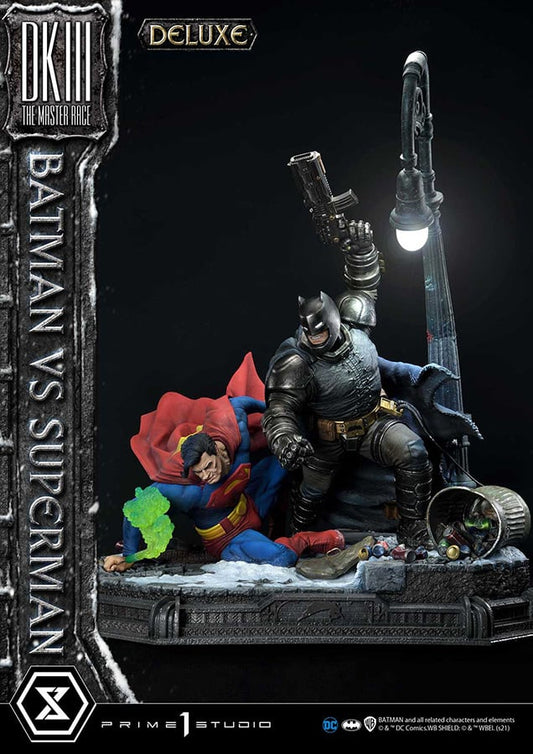 DARK KNIGHT III BATMAN Vs SUPERMAN BONUS STATUA PRIME 1 STUDIO