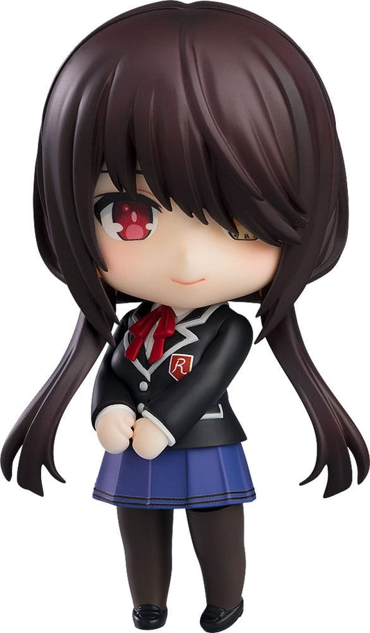 Date A Live Nendoroid Action Figura Kurumi Tokisaki: School Uniforme Ver. 10 Cm Good Smile Company