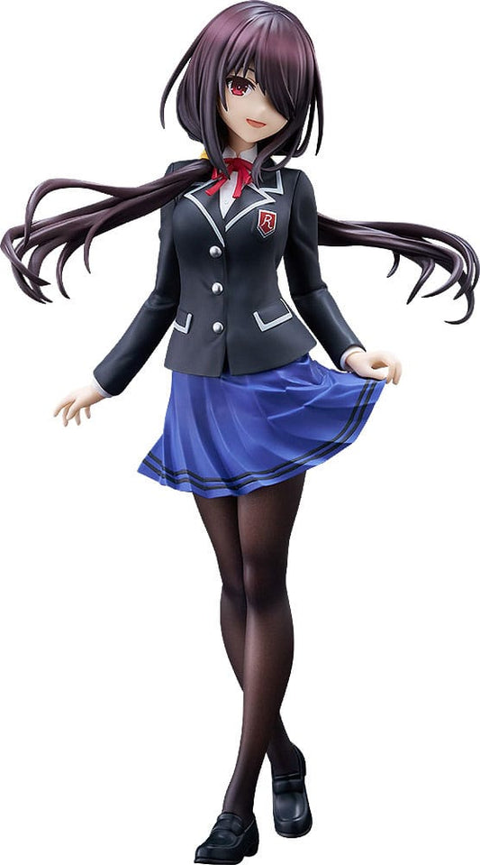 Date A Live Pop Up Parade Pvc Kurumi Tokisaki: School Uniforme Ver. L Size 20 Cm Good Smile Company