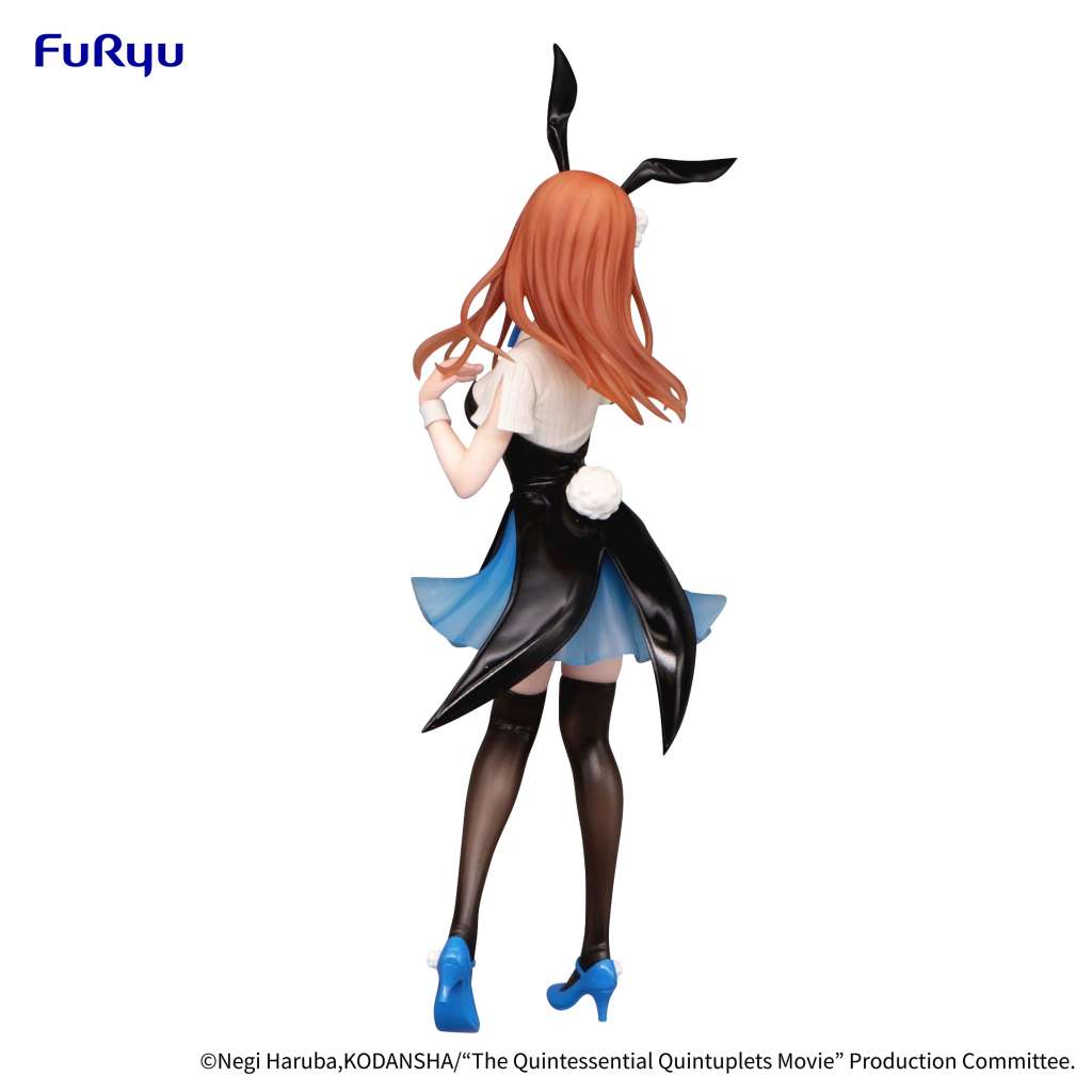 FURYU QUINTESS QUINT MIKU BUNNIES TRIO-TRY-IT FIGURA 23 cm