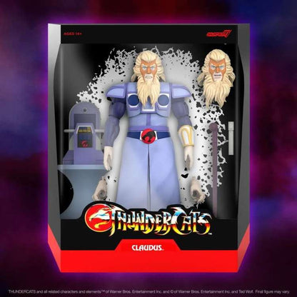THUNDERCATS ULTIMATES ACTION FIGURA CLAUDUS 18 CM SUPER7