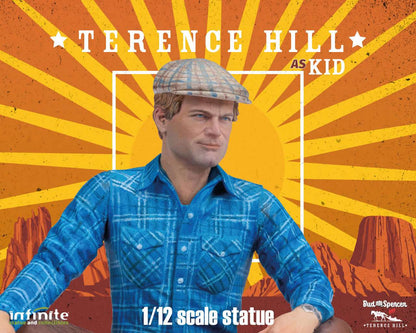 INFINITE STATUE TERENCE HILL AS KID 1/12 STATUA 8h x 7 x 6.5 cm