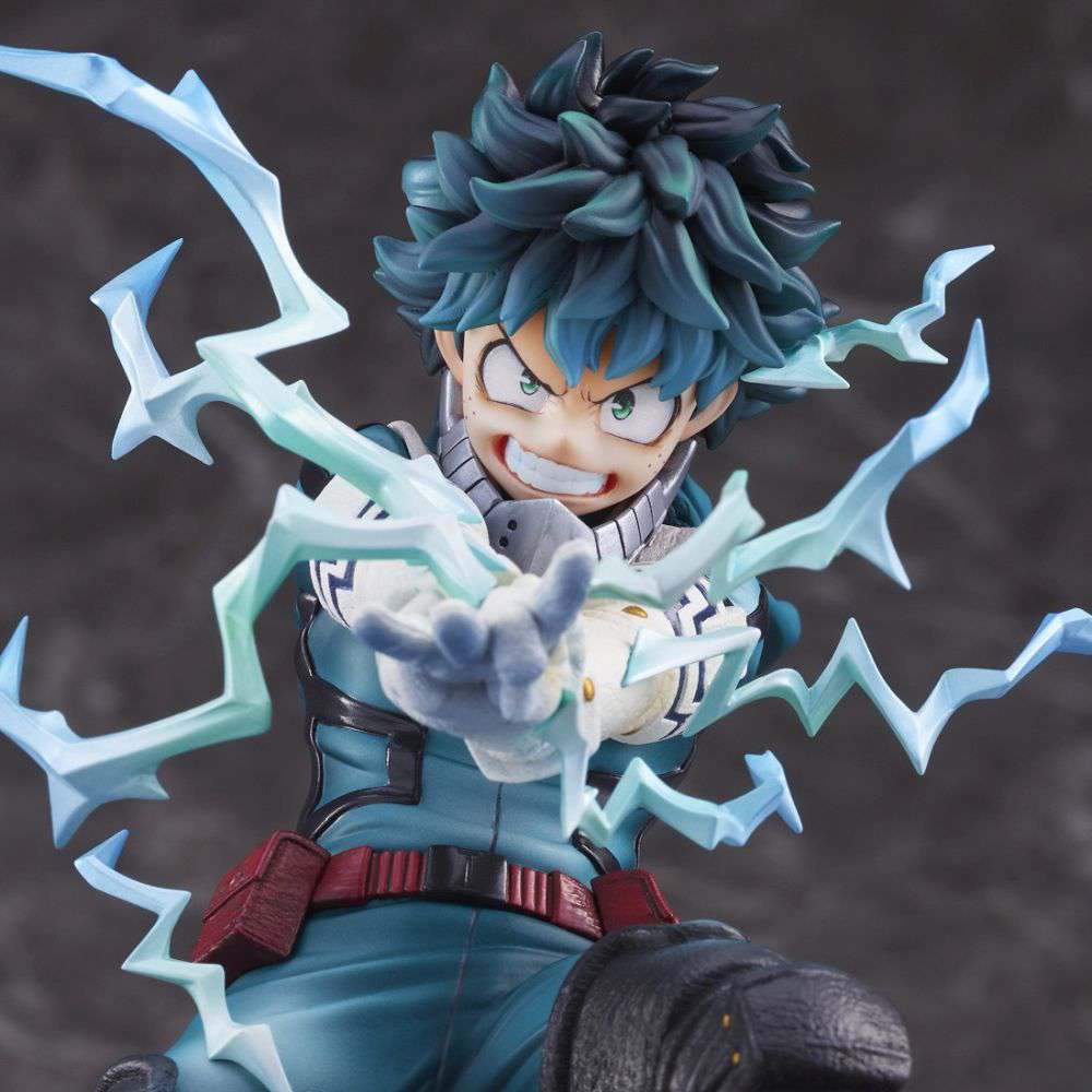 MY HERO ACADEMIA PVC STATUA 1/8 IZUKU MIDORIYA 21 CM TAKARA TOMY