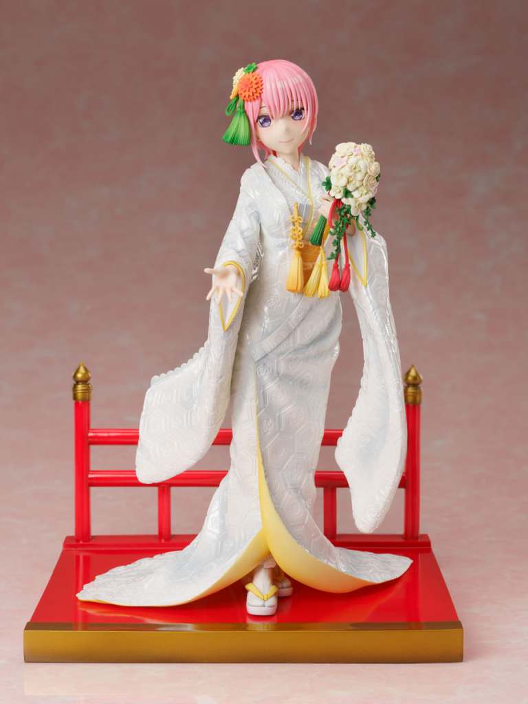 THE QUINTESSENTIAL QUINTUPLETS 2 PVC STATUA 1/7 ICHIKA NAKANO -SHIROMUKU 22 CM FURYU