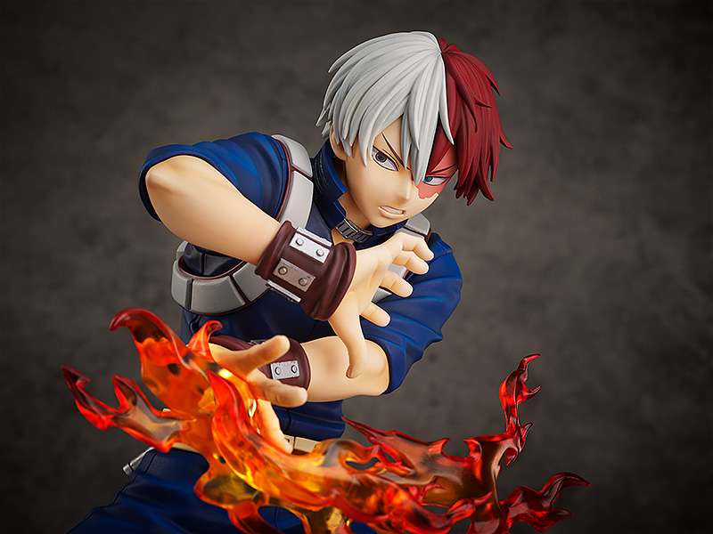 MY HERO ACADEMIA PVC STATUA 1/4 SHOTO TODOROKI 34 CM TOMY