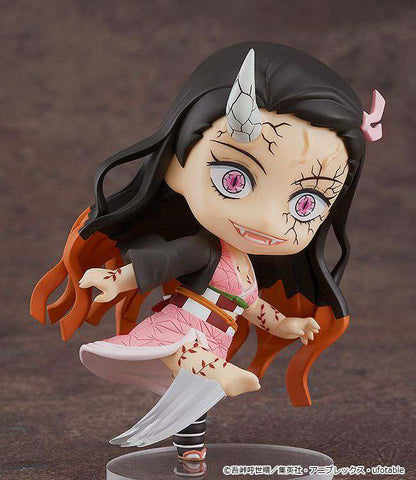 DEMON SLAYER NEZUKO DEMONIZATION NENDORO