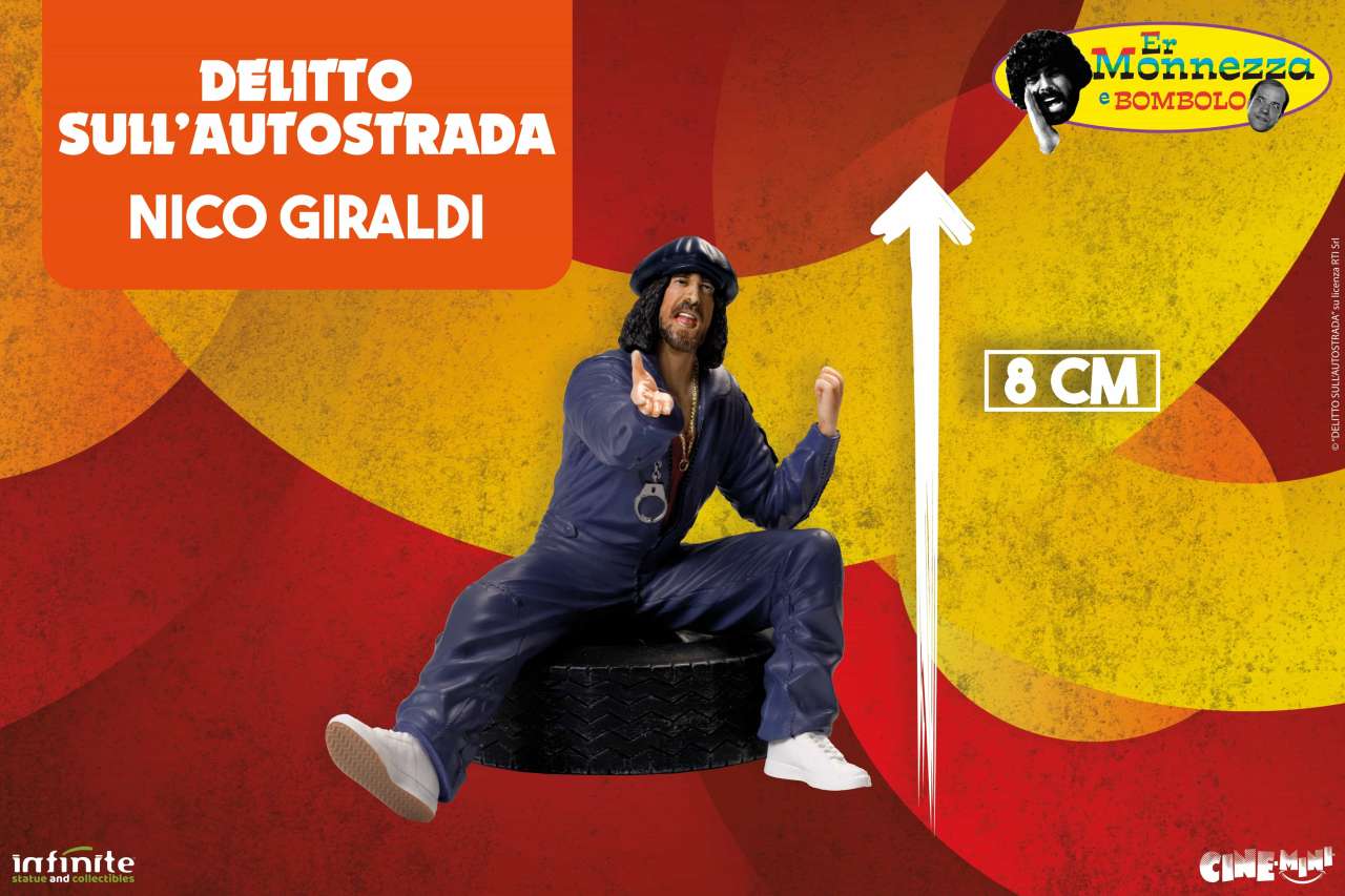 NICO GIRALDI DELITTO AUTOSTRADA CINEMINI