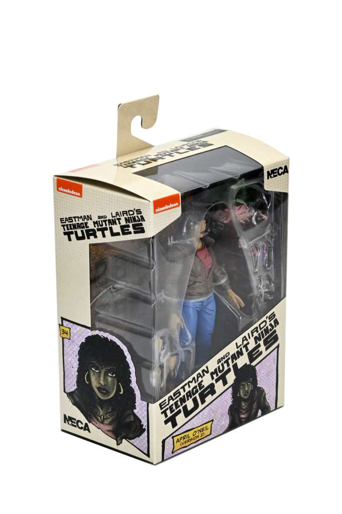 NECA TMNT MIRAGE COMICS APRIL ONEIL AF ACTION FIGURE 17 cm