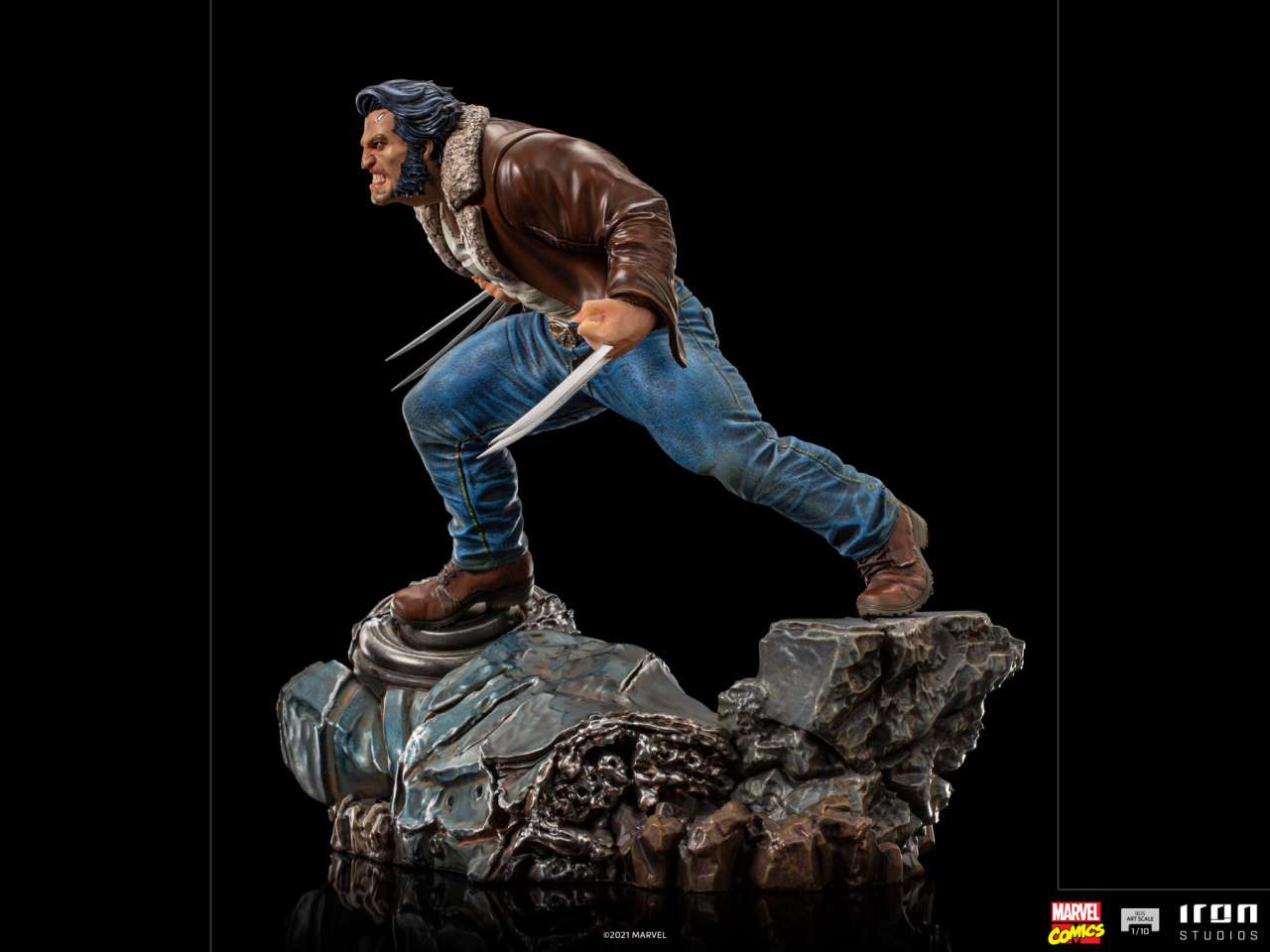 X-MEN LOGAN 1/10 STATUE