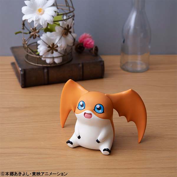 MEGAHOUSE LOOKUP DIGIMON ADVENTURE PATAMON MINI FIGURA 10 cm