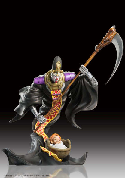 MEDICOS JOJO BIZ ADV3 DEATH 13 & MAN BOY LEGEND STATUA 17 cm