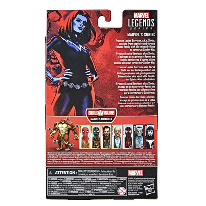 HASBRO - MARVEL LEGENDS SHRIEK AF ACTION FIGURE