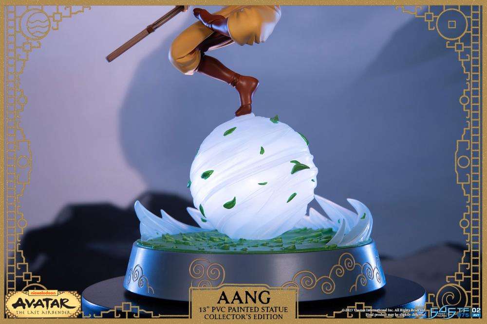 AVATAR LAST AIRBEN AANG COLLECTOR ED PVC