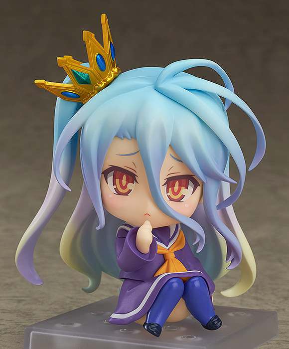 NO GAME NO LIFE NENDOROID ACTION FIGURA SHIRO (3RD-RUN) 10 CM GOOD SMILE COMPANY