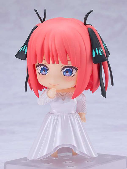 THE QUINTESSENTIAL QUINTUPLETS NENDOROID ACTION FIGURA NINO NAKANO: WEDDING DRESS VER. 10 CM GOOD SMILE COMPANY