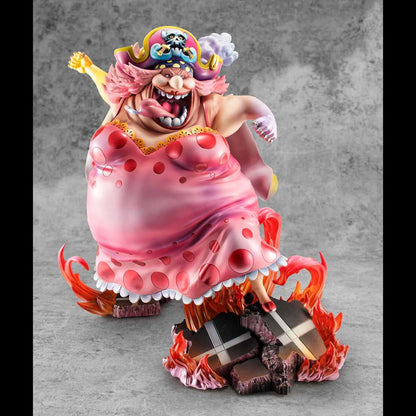 ONE PIECE P.O.P. "MAXIMUM" STATUA PVC EMPEROR BIG MOM 36 CM MEGAHOUSE