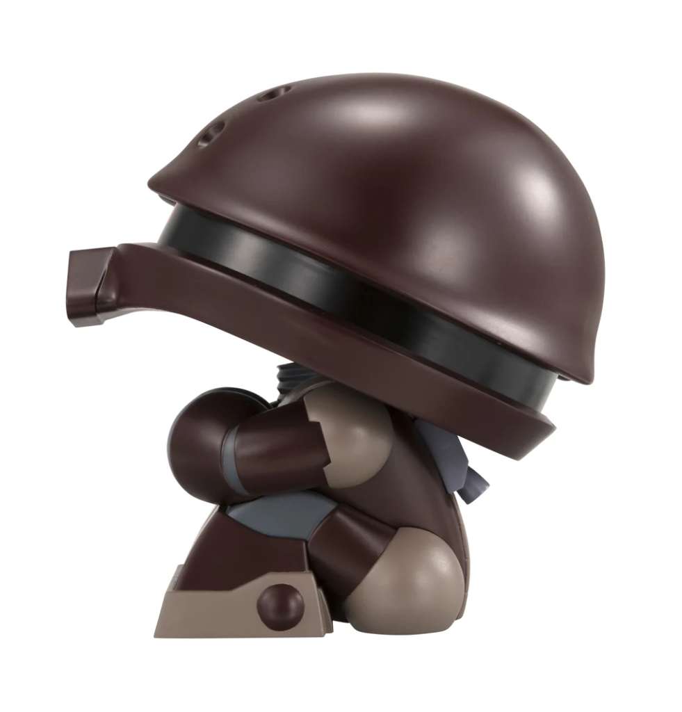 MOBILE SUIT GUNDAM LOOK UP PVC STATUA ACGUY 11 CM (WITH REGALO) MEGAHOUSE