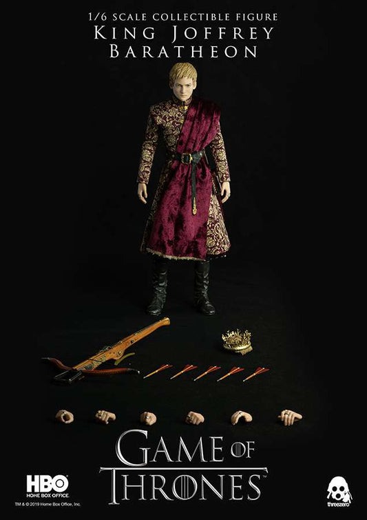 GOT KING JOFFREY BARATHEON 1/6 REG AF