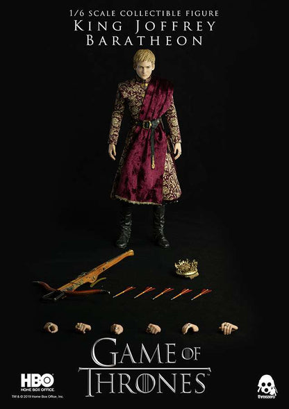 GOT KING JOFFREY BARATHEON 1/6 REG AF