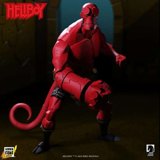 HELLBOY HELLBOY BOX FULL OF EVIL 1/12 AF
