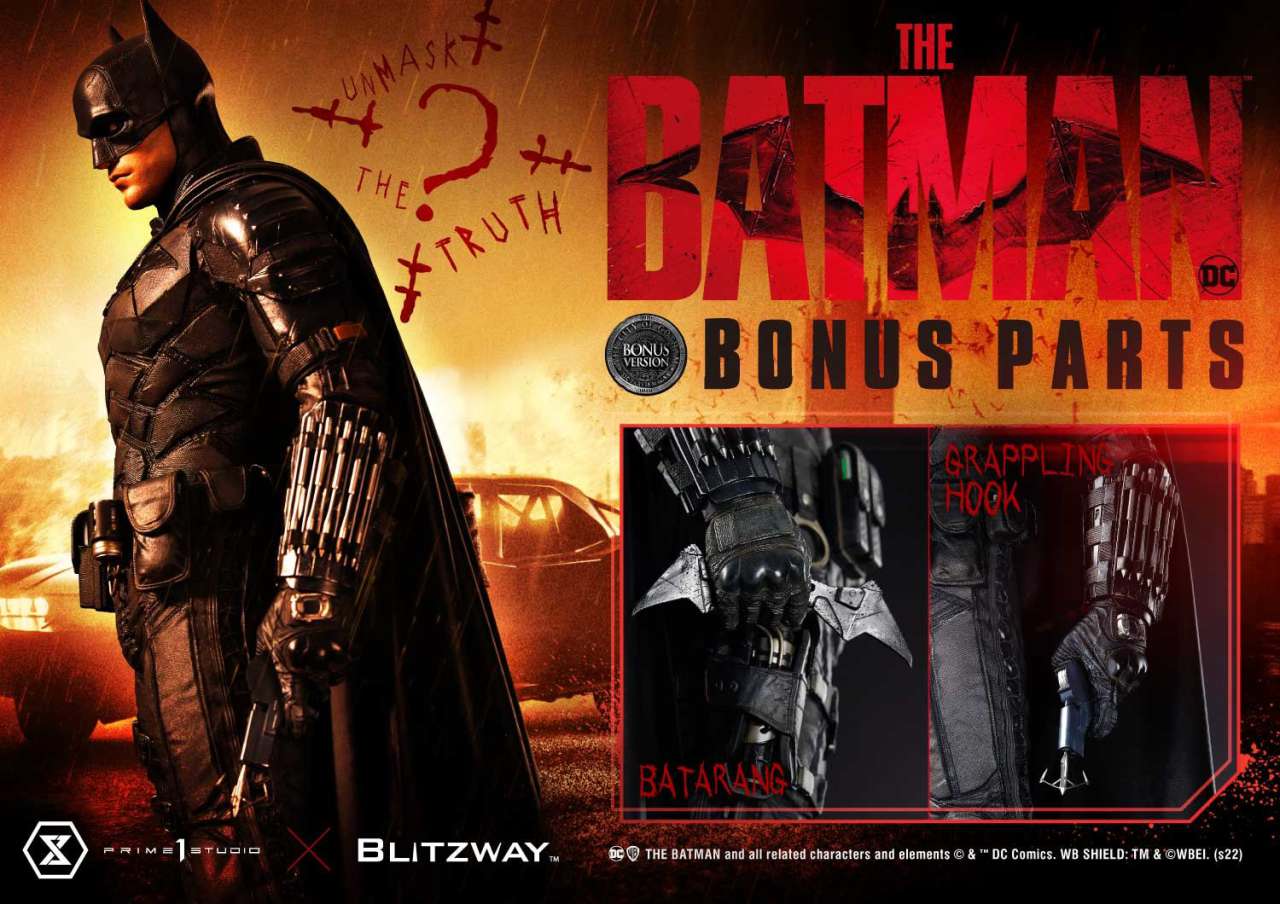 THE BATMAN - BATMAN BONUS VERSION STATUA STATUA PRIME 1 STUDIO