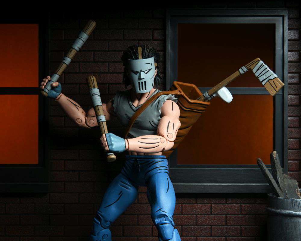 TMNT MIRAGE COMICS CASEY JONES ACTION FIGURE