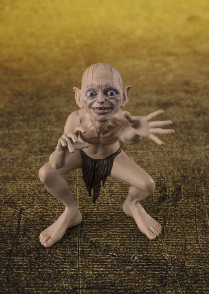 BANDAI SHF LORD RINGS FELLOWSHIP FRODO BAGGINS & GOLLUM SET ACTION FIGURE 12 cm