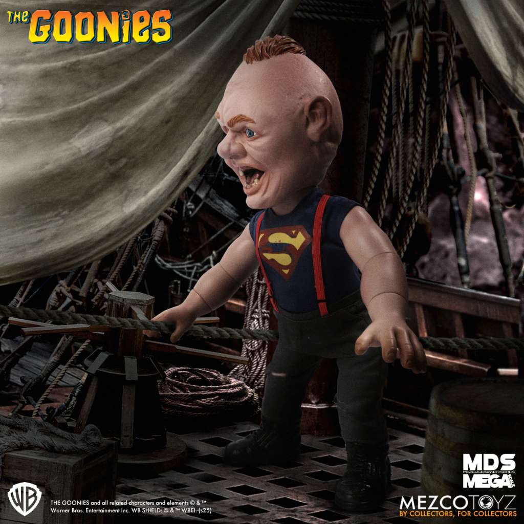 THE GOONIES MDS MEGA SCALE TALKING SLOTH