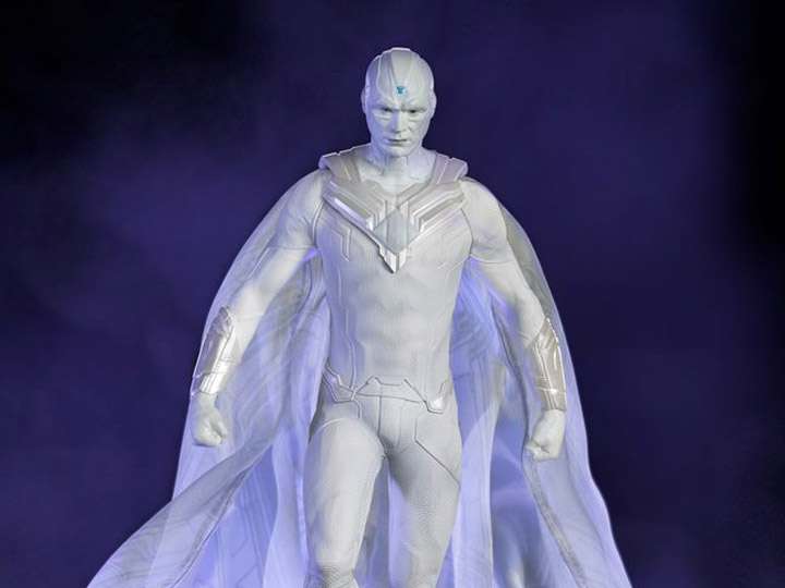 WANDAVISION WHITE VISION 1/10 STATUE