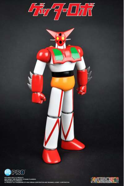 GETTER ROBOT GETTER 1 HLPRO VINYL FIGURE