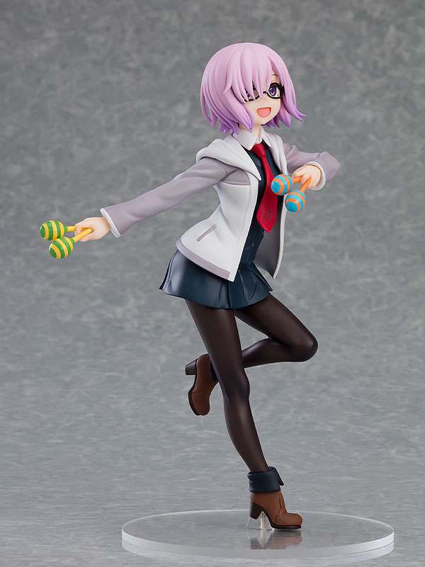 FATE/GRAND CARNIVAL POP UP PARADE PVC STATUA MASH KYRIELIGHT: CARNIVAL VER. 17 CM GOOD SMILE COMPANY
